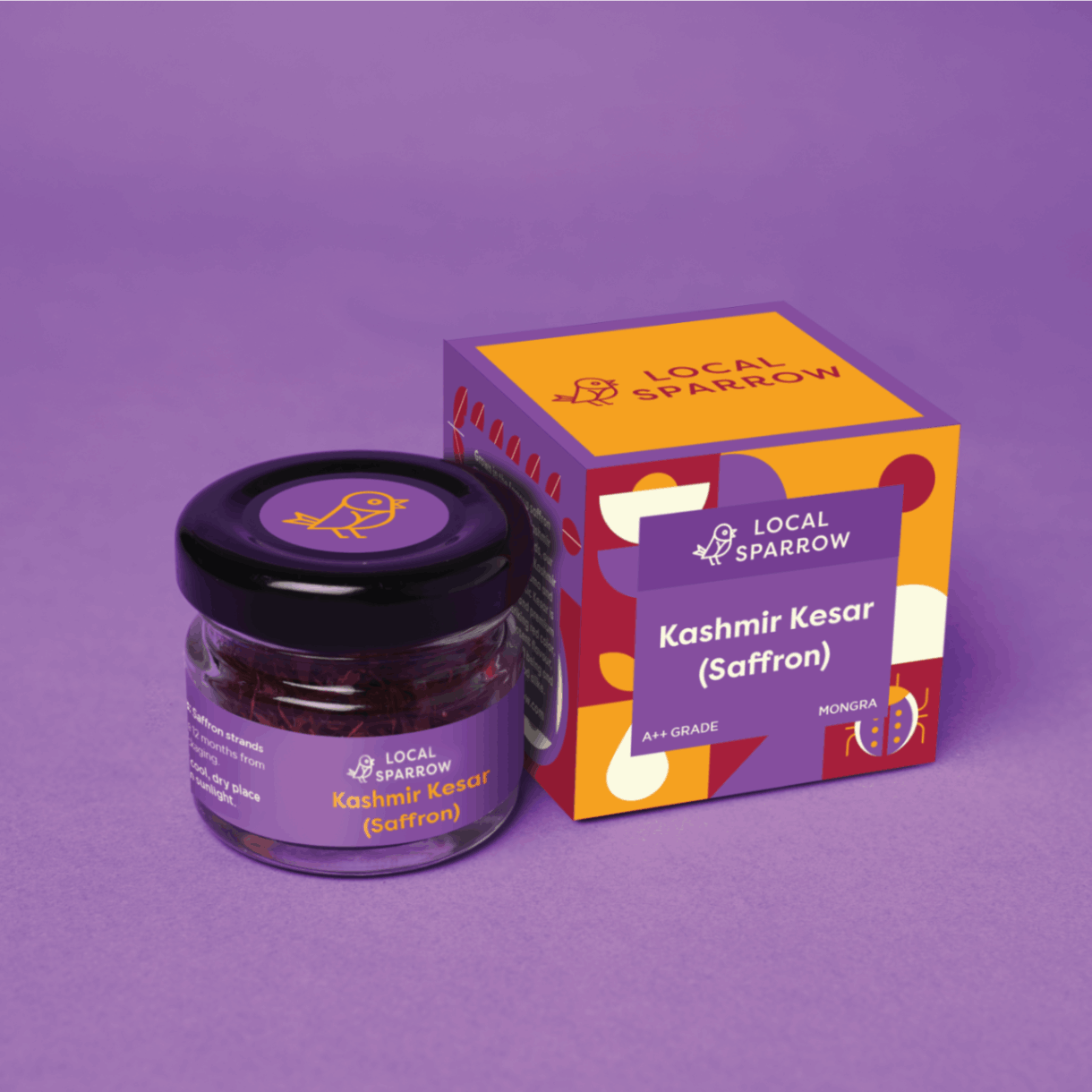 Local Sparrow|Kashmir Kesar |1 g