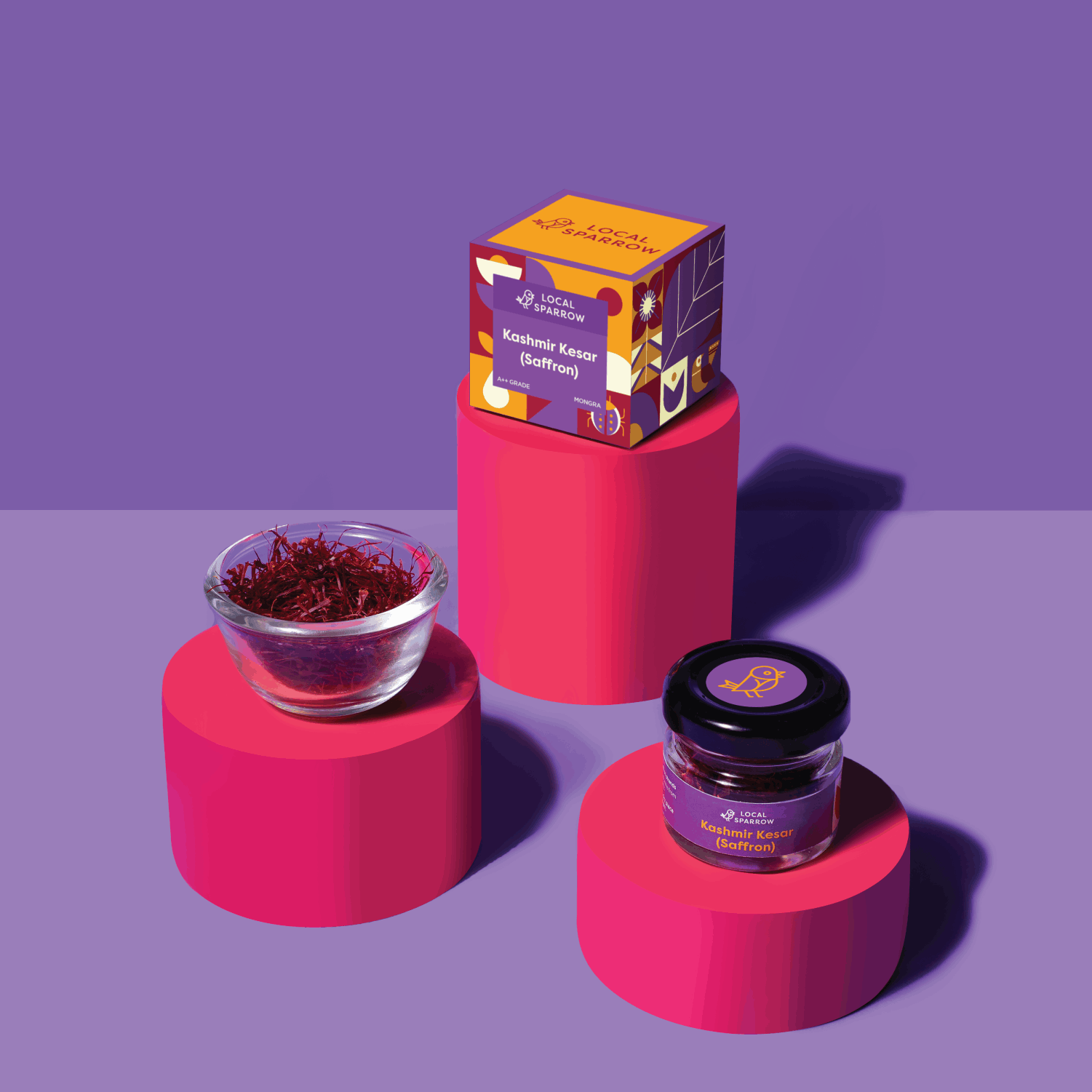 Local Sparrow|Kashmir Kesar |5 g