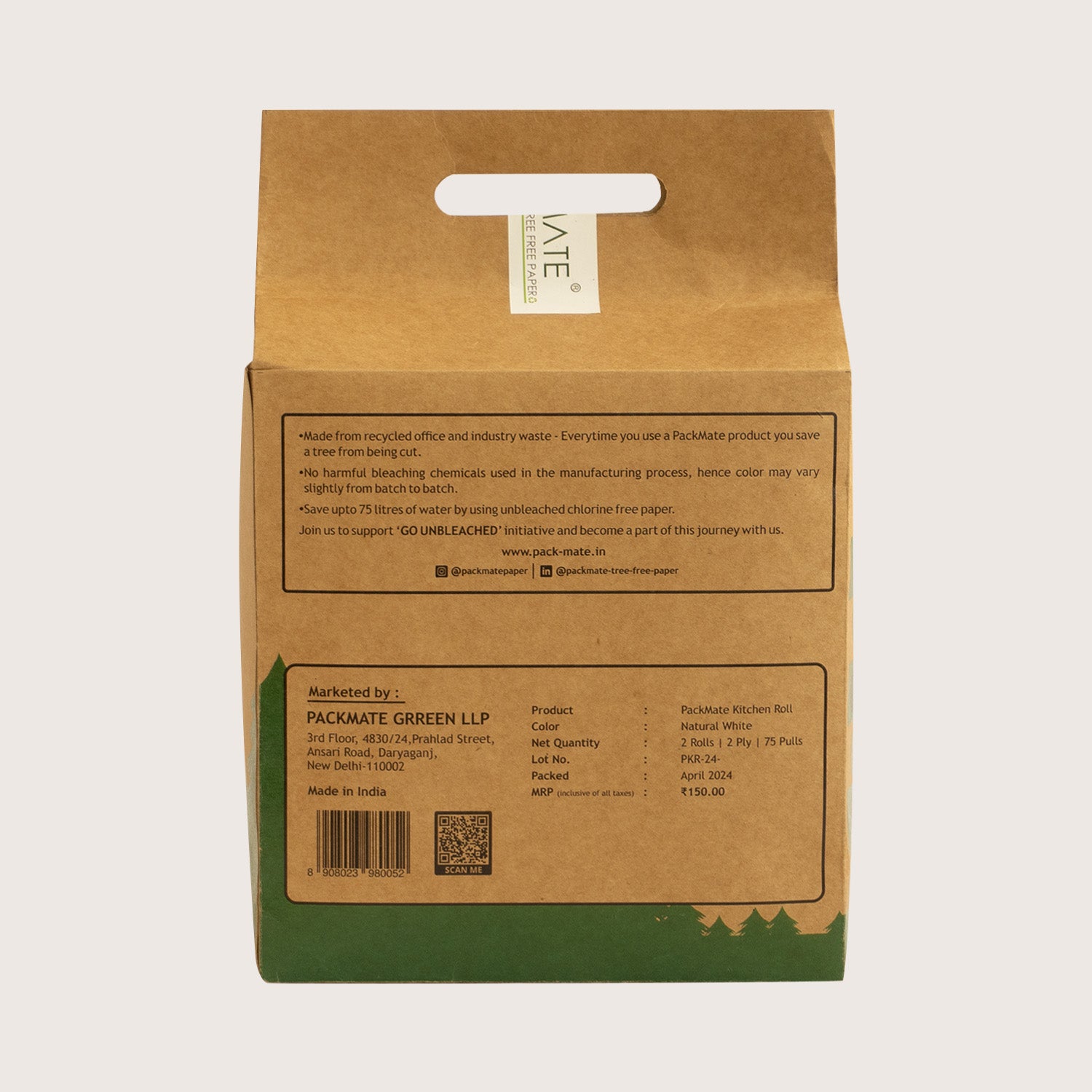 Packmate Kitchen Towels | Made From 100% Recycled Paper