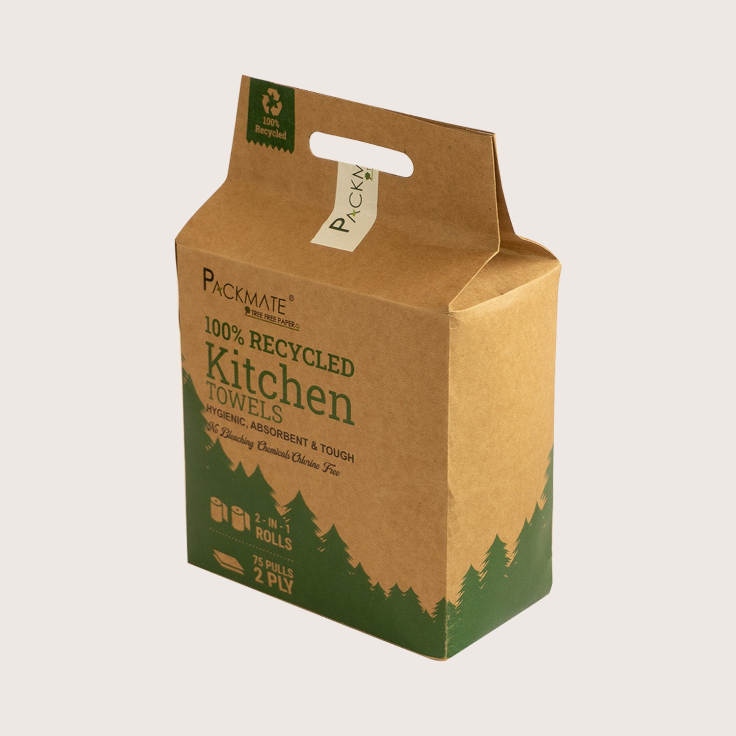 Packmate Kitchen Towels | Made From 100% Recycled Paper