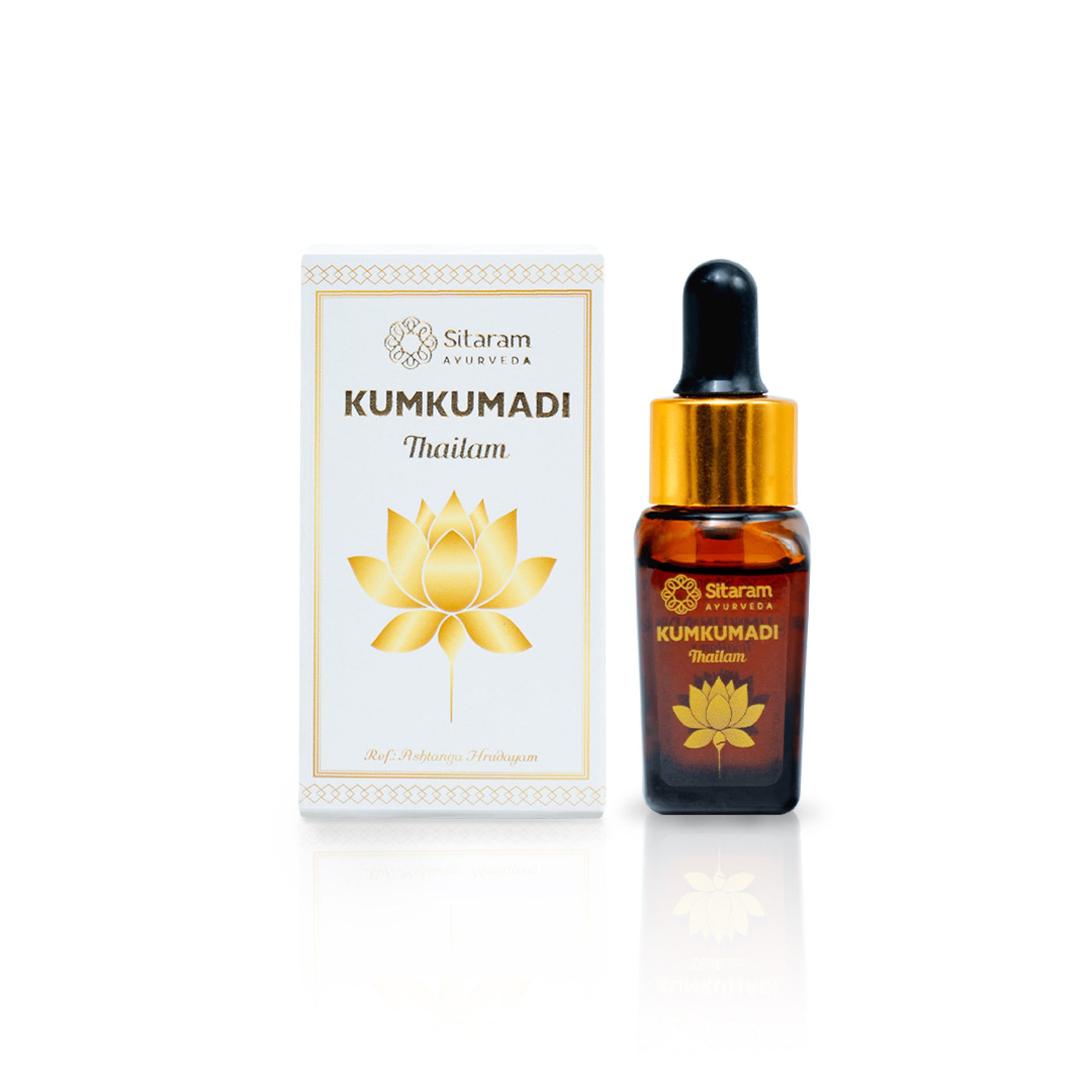 Sitaram Ayurveda Kumkumadi Thailam 10Ml (Prescription Medication)