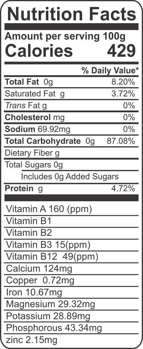 Praakritik Organic Moringa Powder 100g