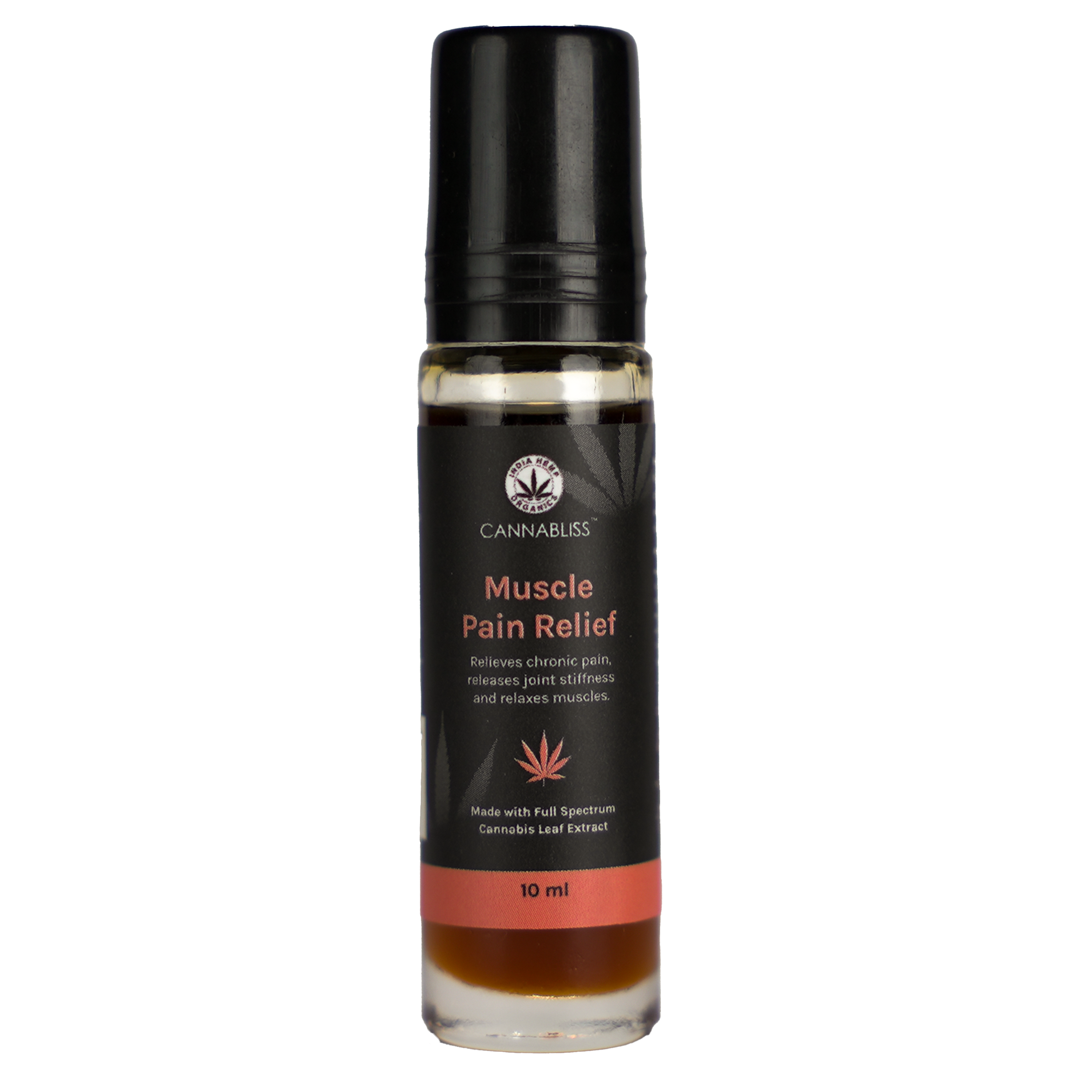 India Hemp Cannabliss Muscle Relief - 10 ML