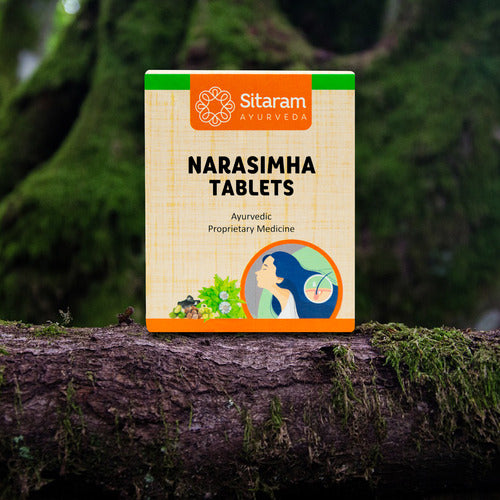 Sitaram Ayurveda Narasimham Tablet 60Nos (Prescription Medication)