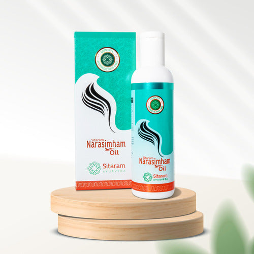Sitaram Ayurveda Narasimham Herbal Oil 100 Ml