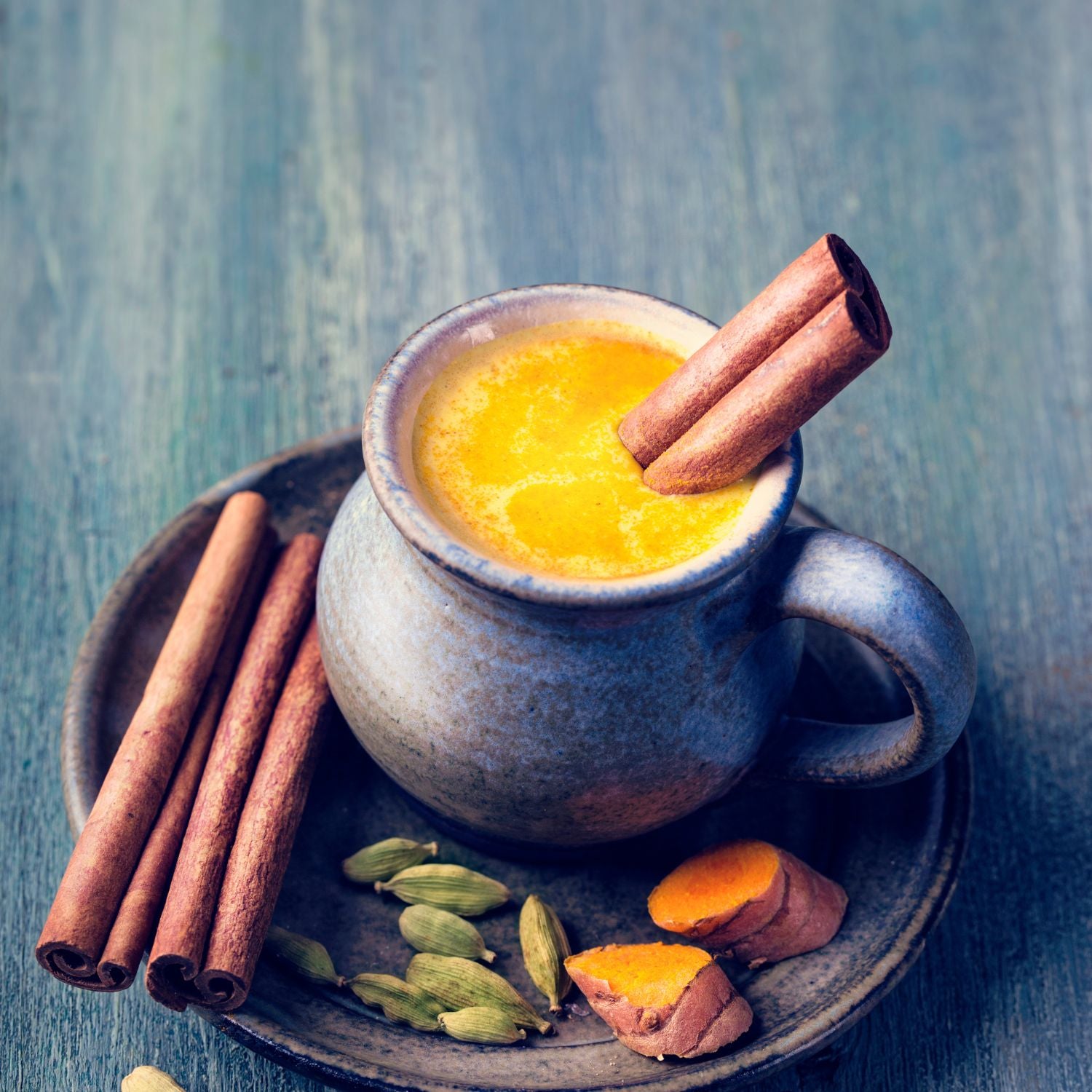 Haldi Doodh | Golden Milk Mix | Turmeric Milk Mix | Indian Haldi Doodh | Milk Masala | Turmeric Latte | Satvi Wellness | Immunity Wellness | Healthy and Tasty