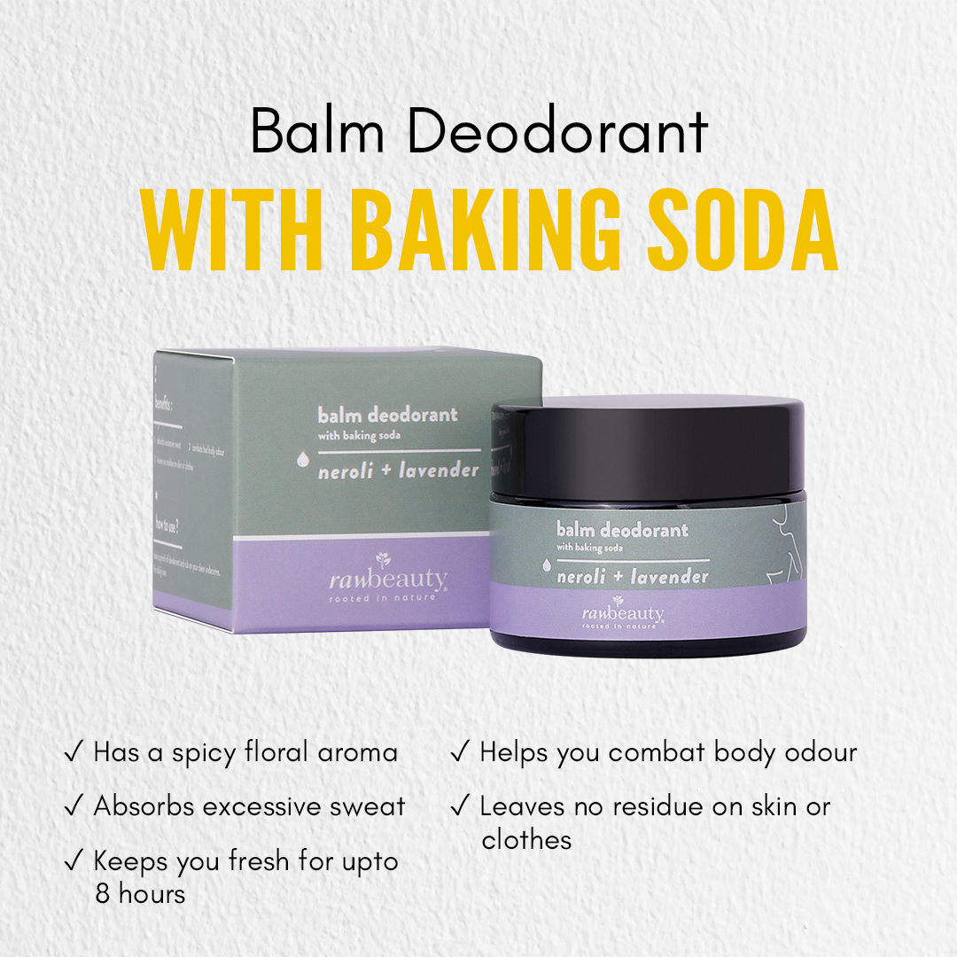 Rawbeauty Wellness Neroli & Lavender Balm deodorant