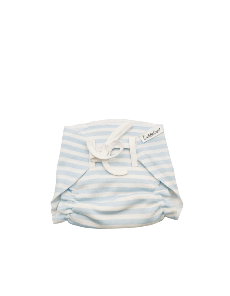 Cuddle Care Padded Nappy - Nautical Smiles  - Pack of 3