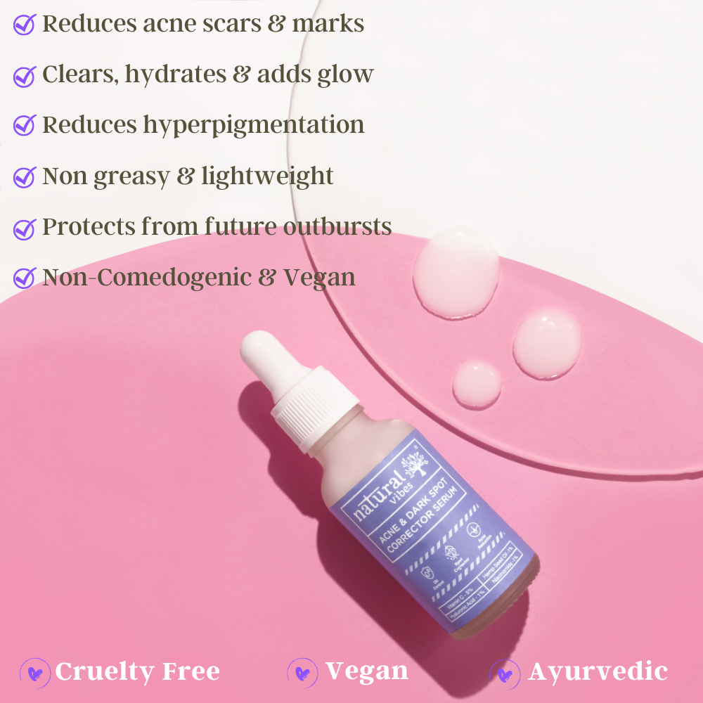 Natural Vibes Anti Acne Regime Combo