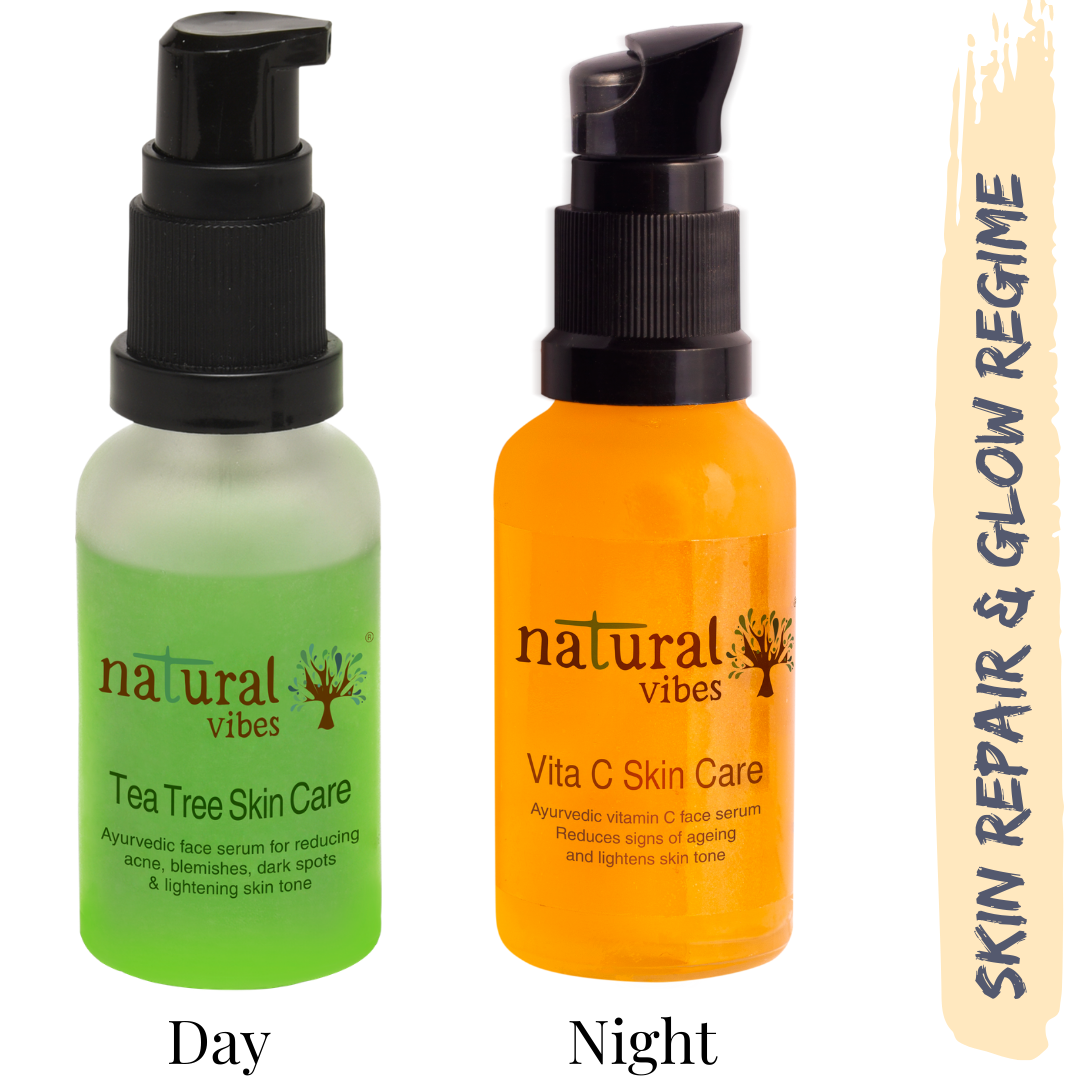 Natural Vibes Skin repair and Glow combo