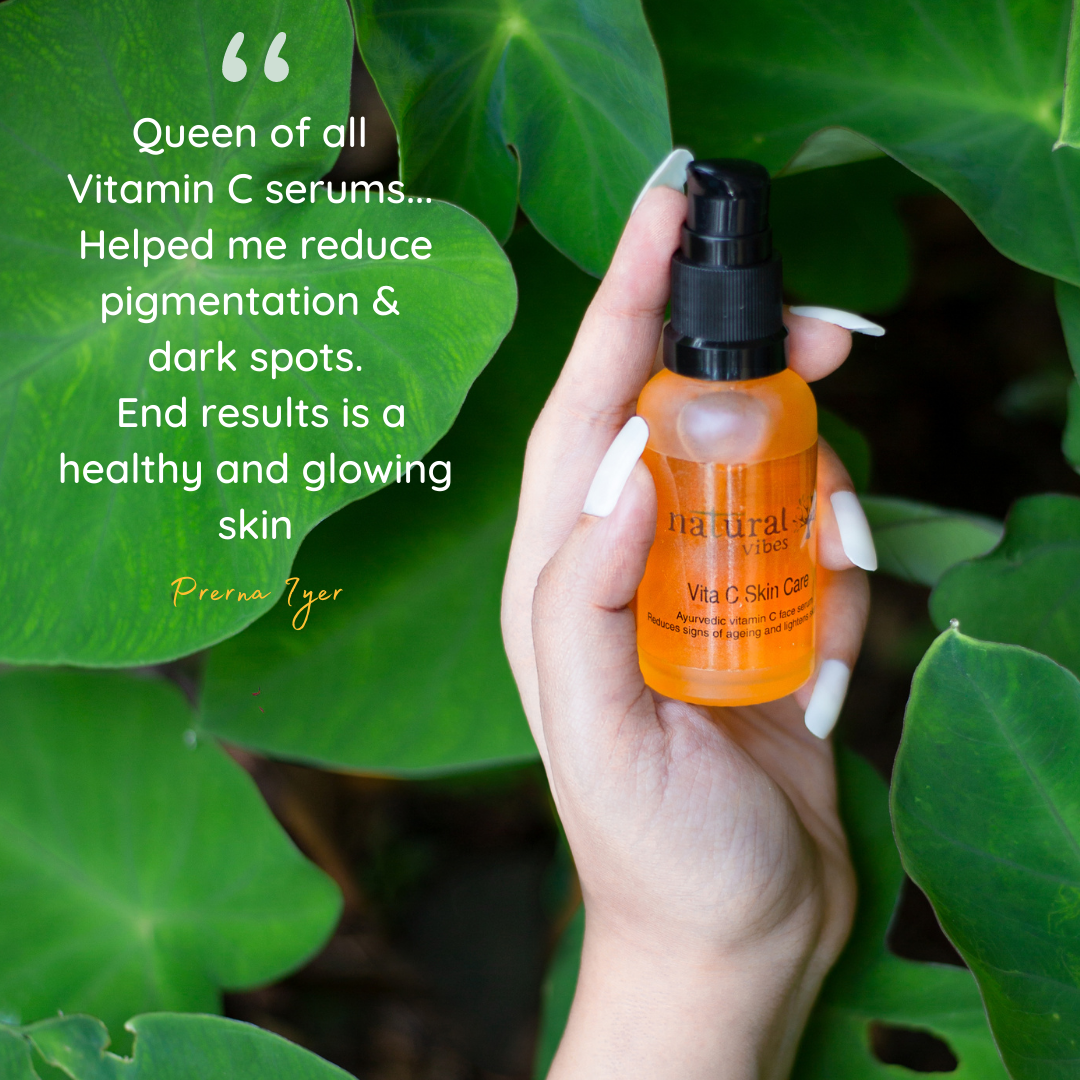 Natural Vibes Skin repair and Glow combo