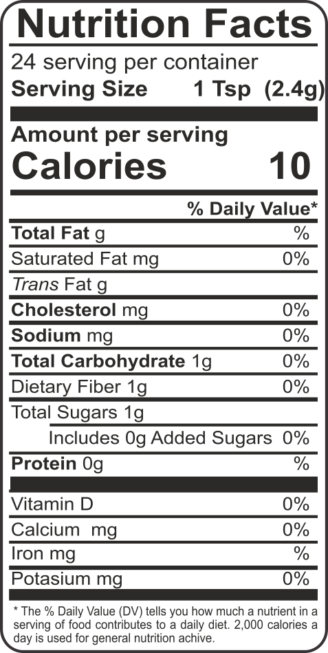 Praakritik Organic Onion Powder 100g