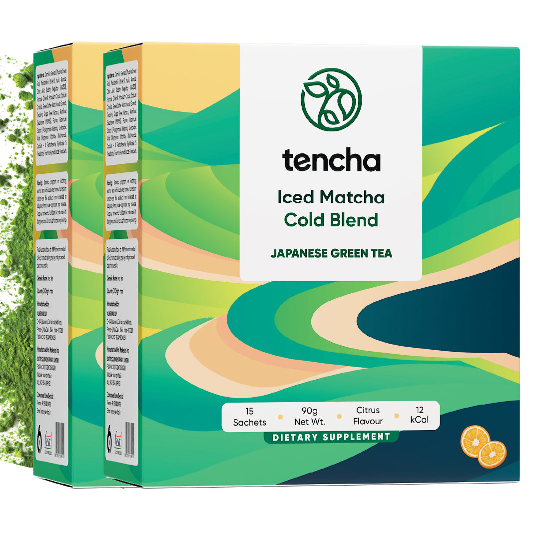 Tencha Iced Matcha Energy Drink | Pack of 30 Sachets