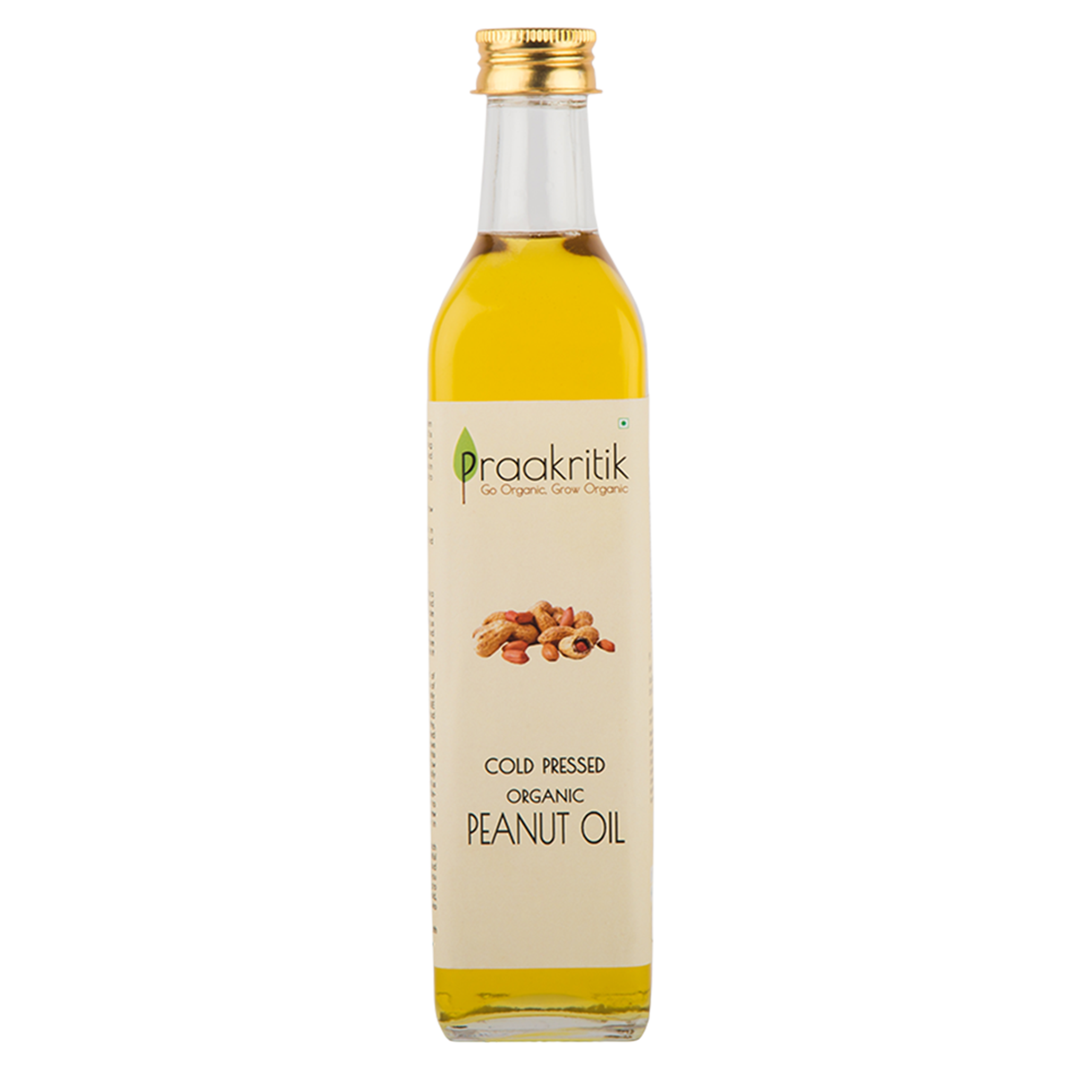 Praakritik Organic Cold Pressed Peanut Oil