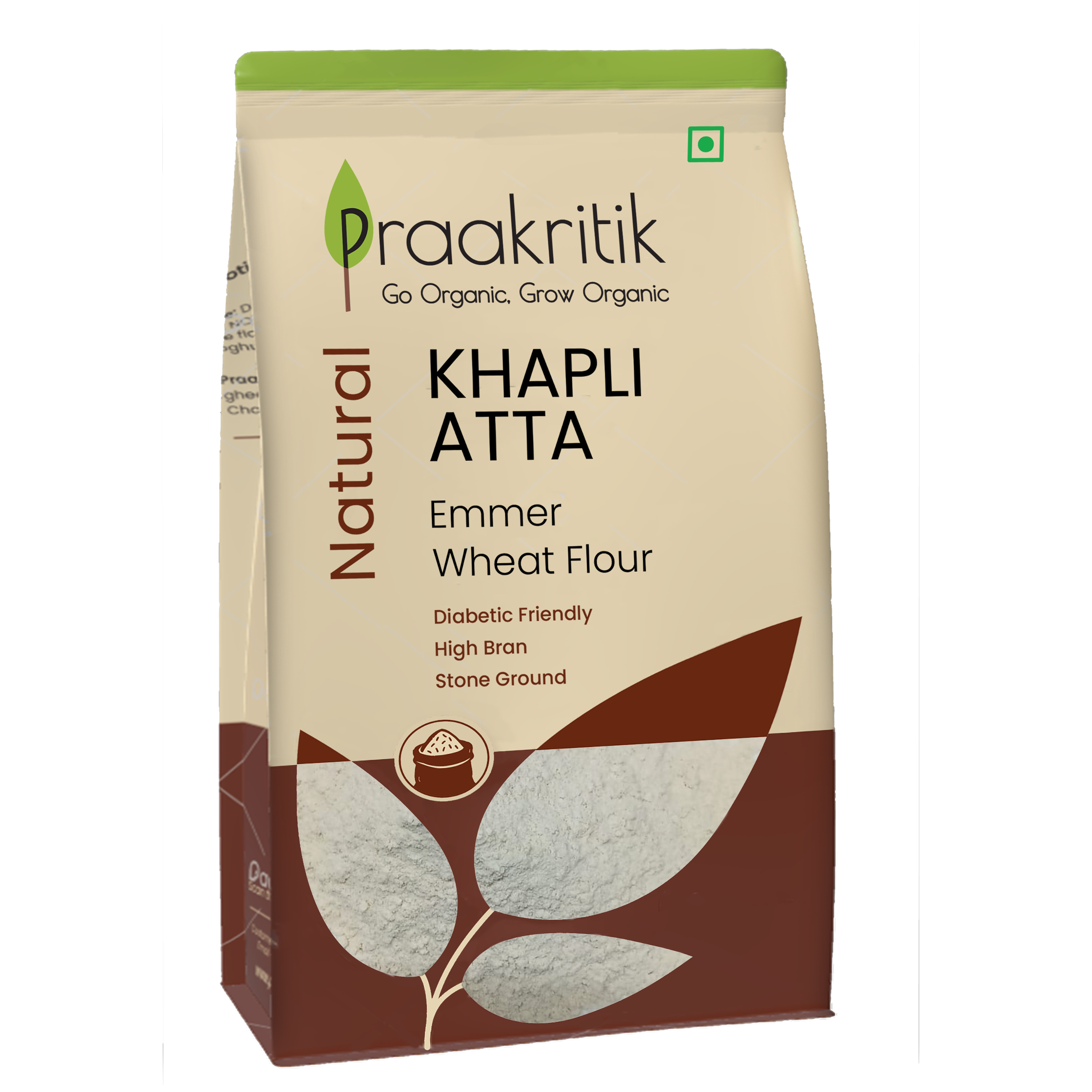 Praakritik Natural Khapli Wheat Atta