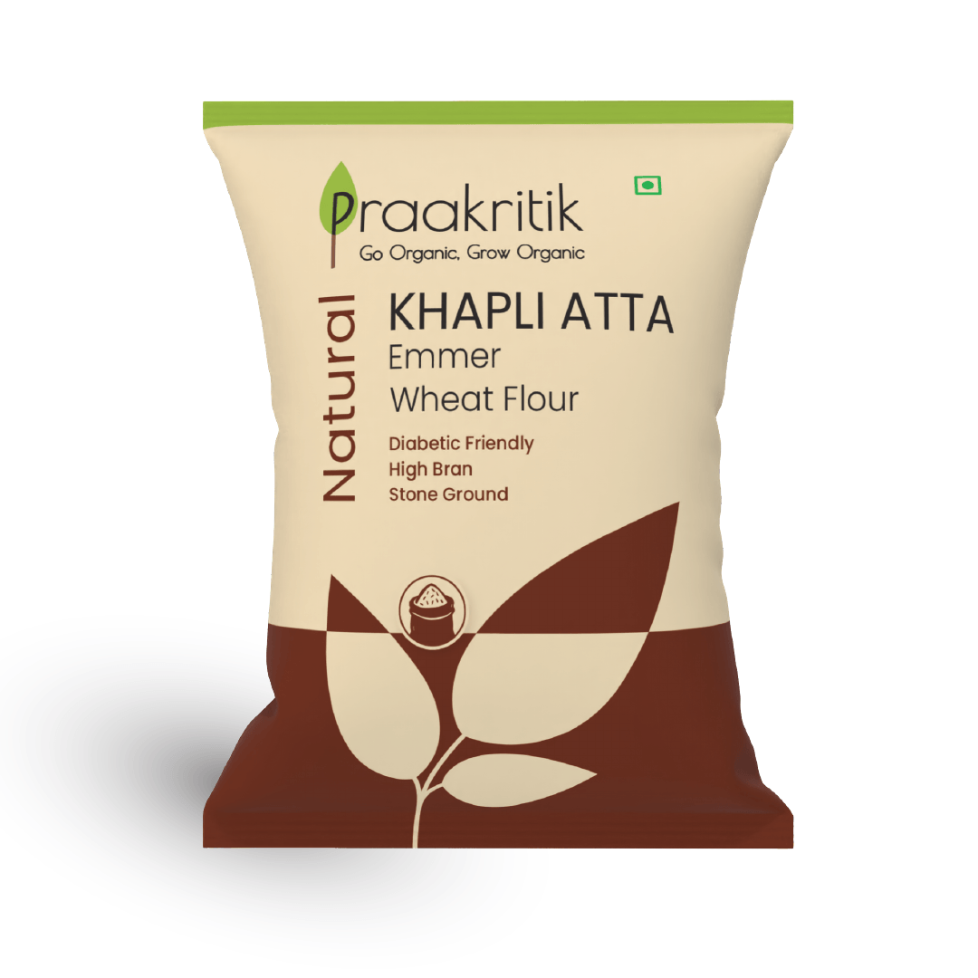 Praakritik Natural Khapli Wheat Atta