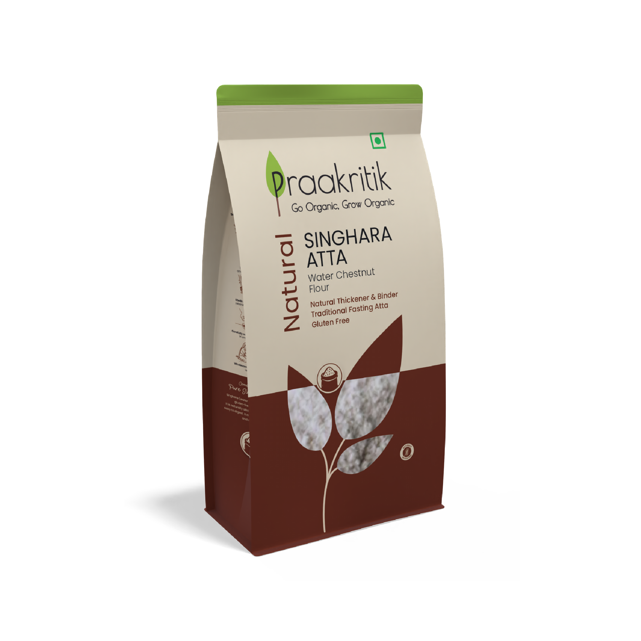 Praakritik Natural Singhara Atta 500g