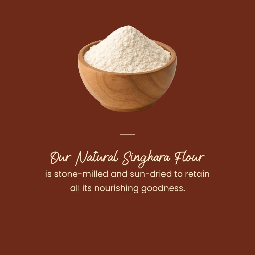 Praakritik Natural Singhara Atta 500g