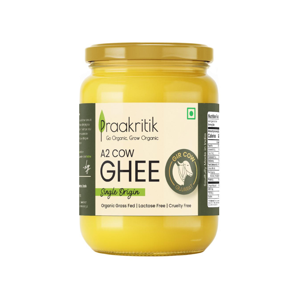 Praakritik A2 Bilona Gir Cow Ghee Vedic Churned