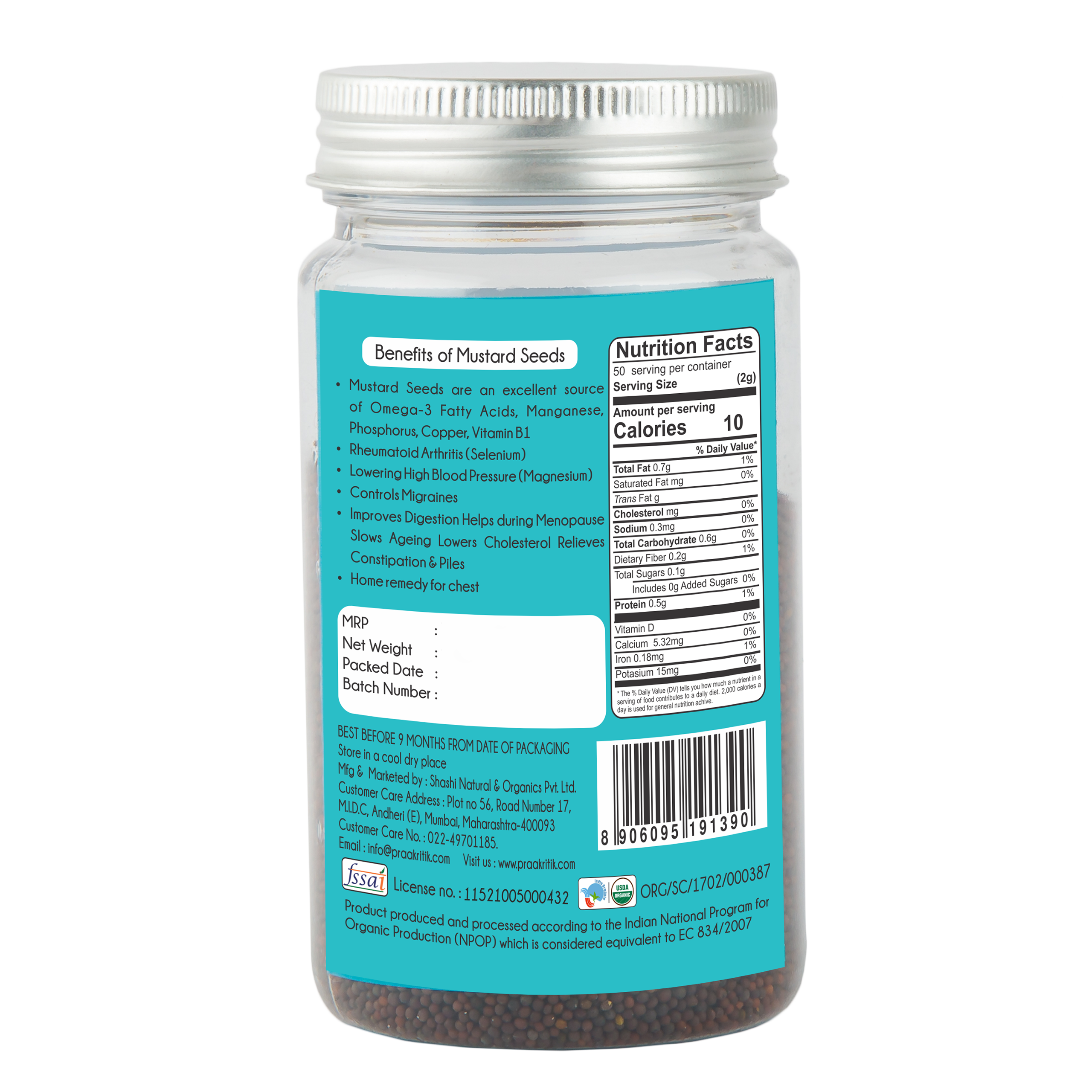 Praakritik Organic Rai