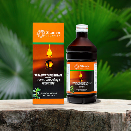 Sitaram Ayurveda Saraswatharishtam 450 Ml (Prescription Medication)
