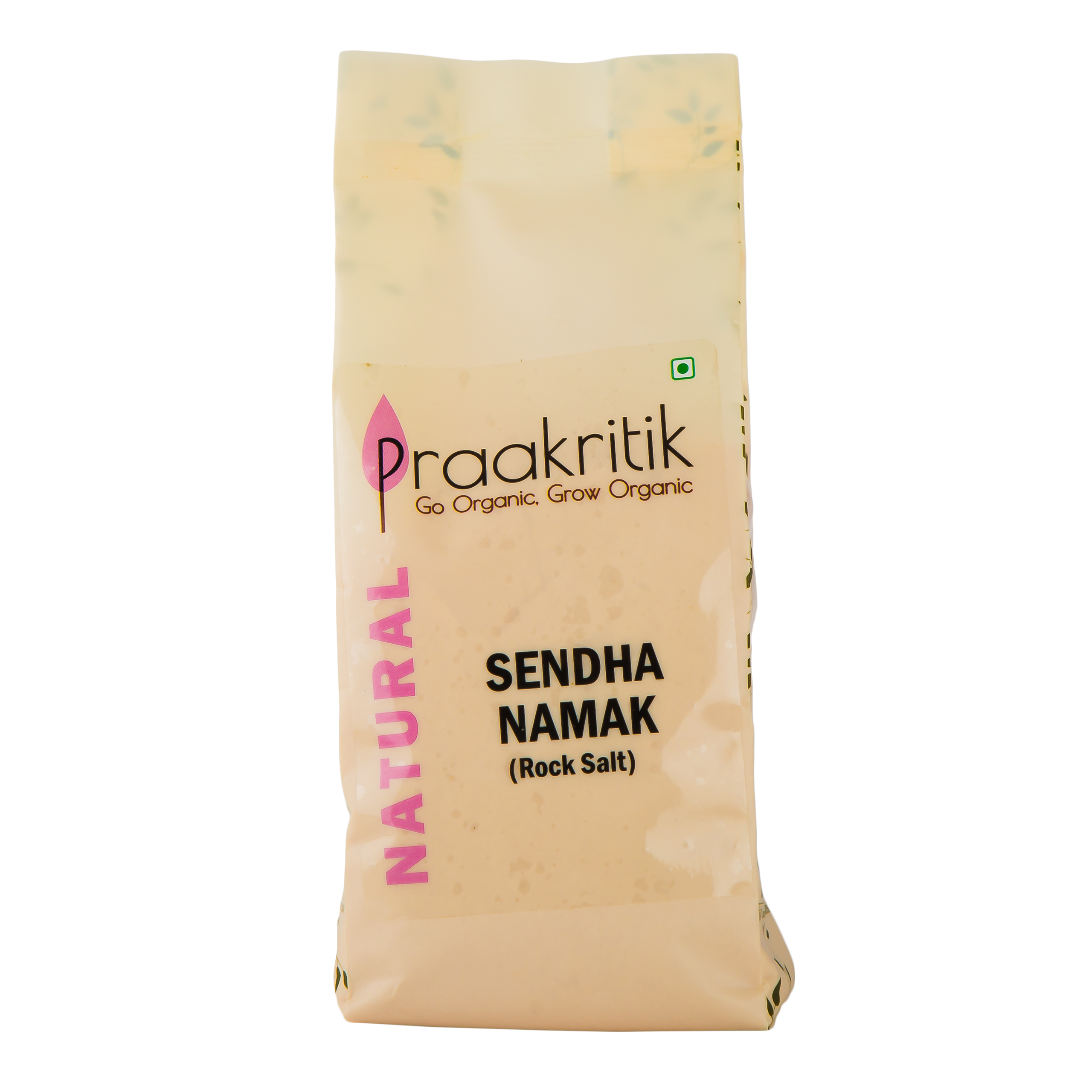 Praakritik Natural Rock Salt 500g