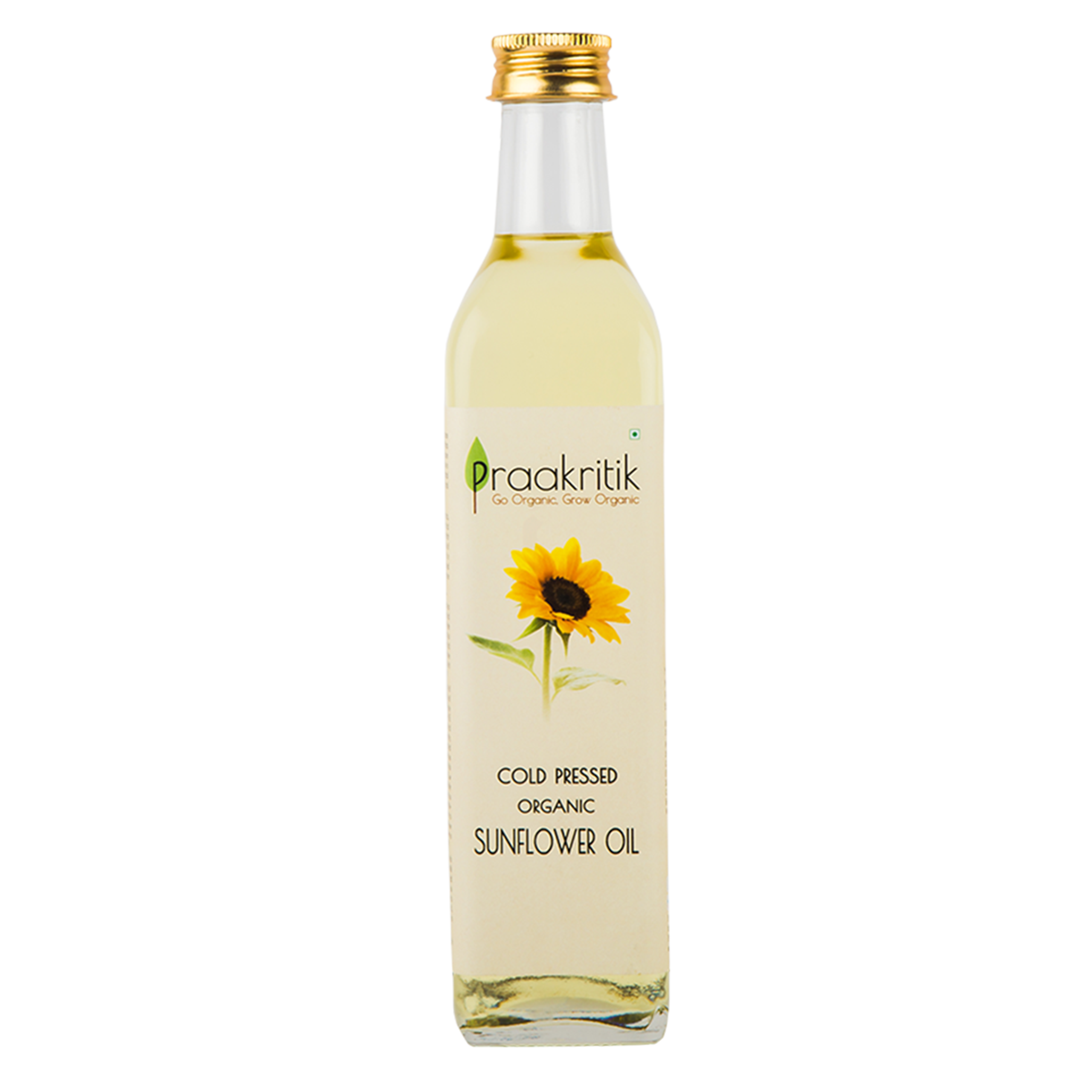 Praakritik Organic Cold Pressed Sunflower Oil