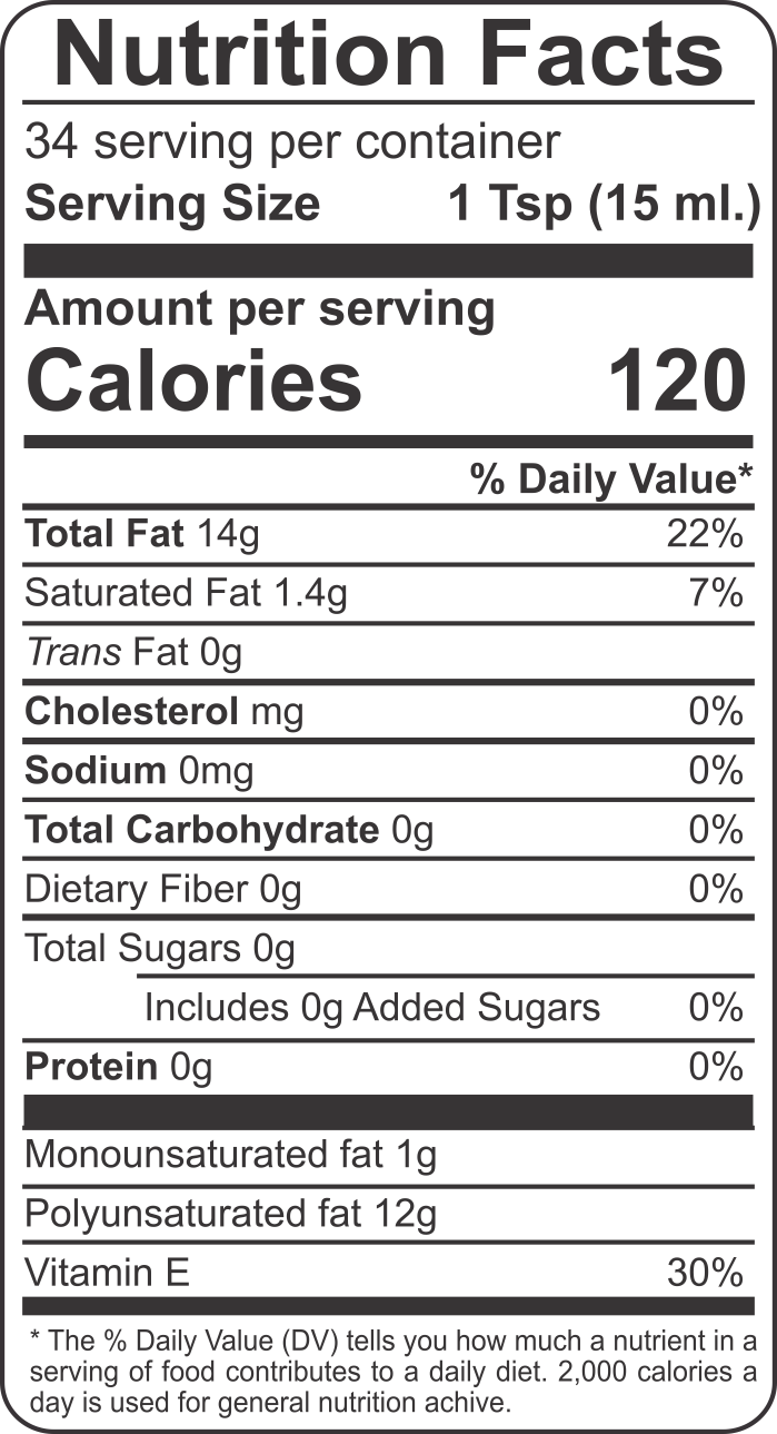 Praakritik Organic Cold Pressed Sunflower Oil