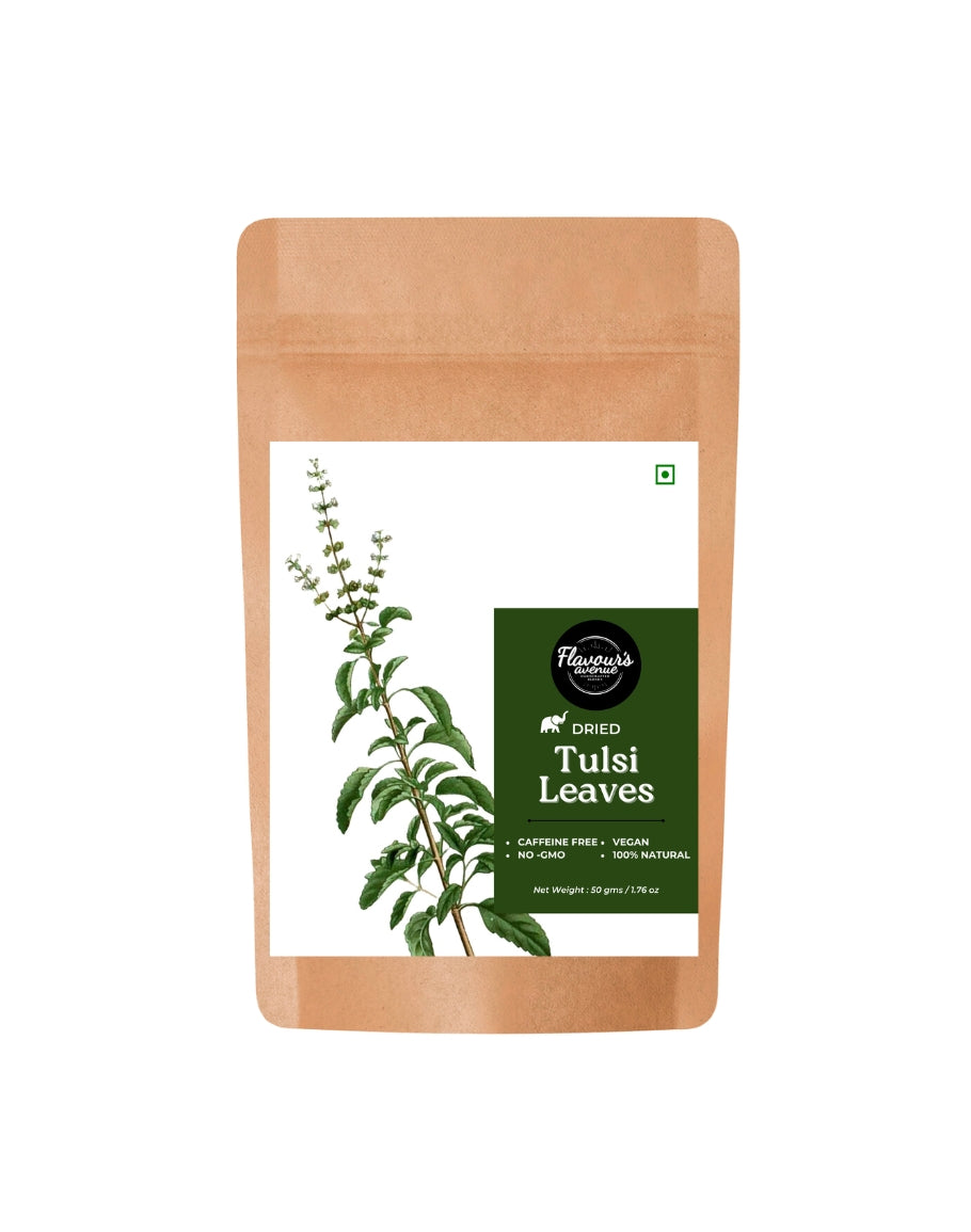 Flavours Avenue Tulsi Leaves Tea 50g