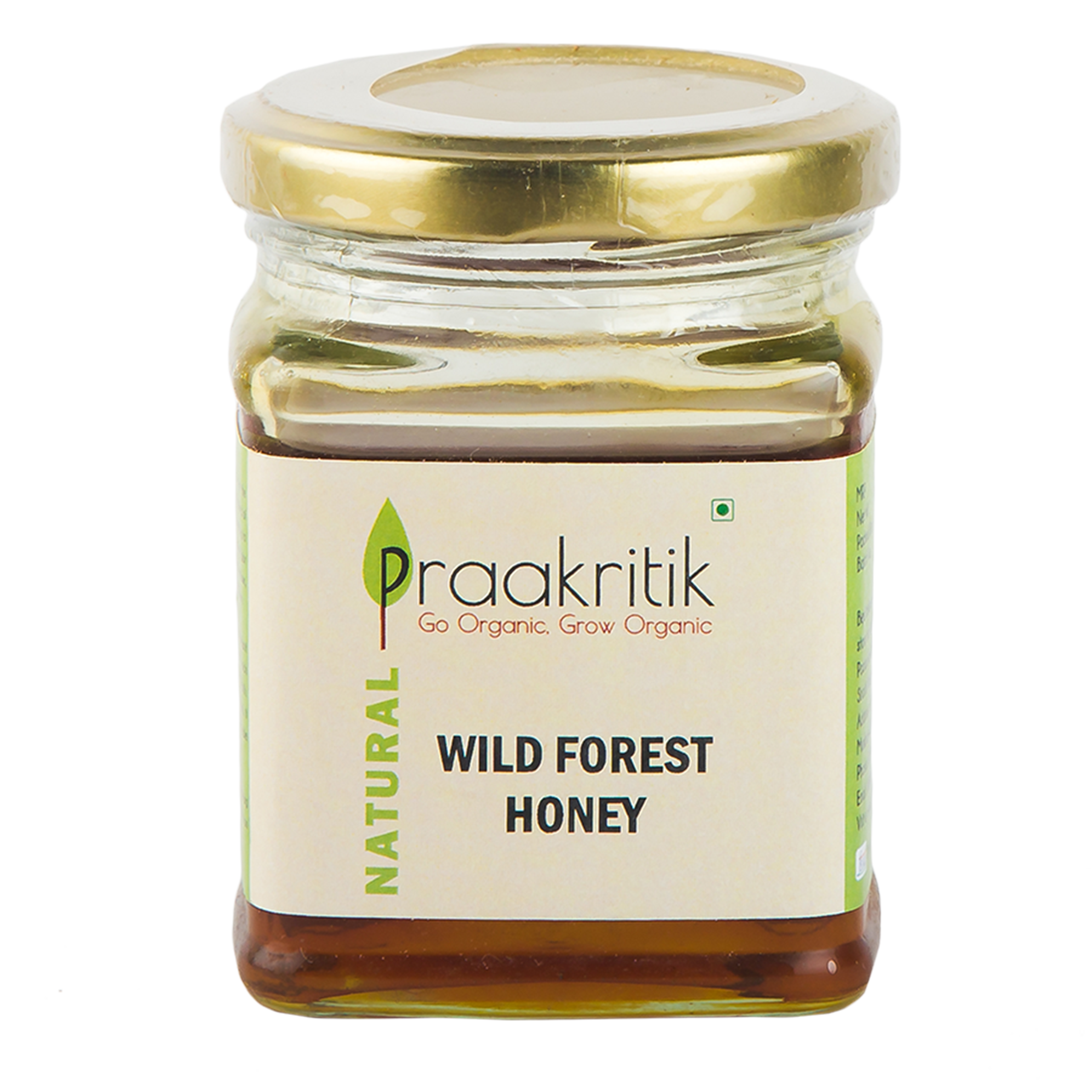 Praakritik Organic Wild Forest Honey