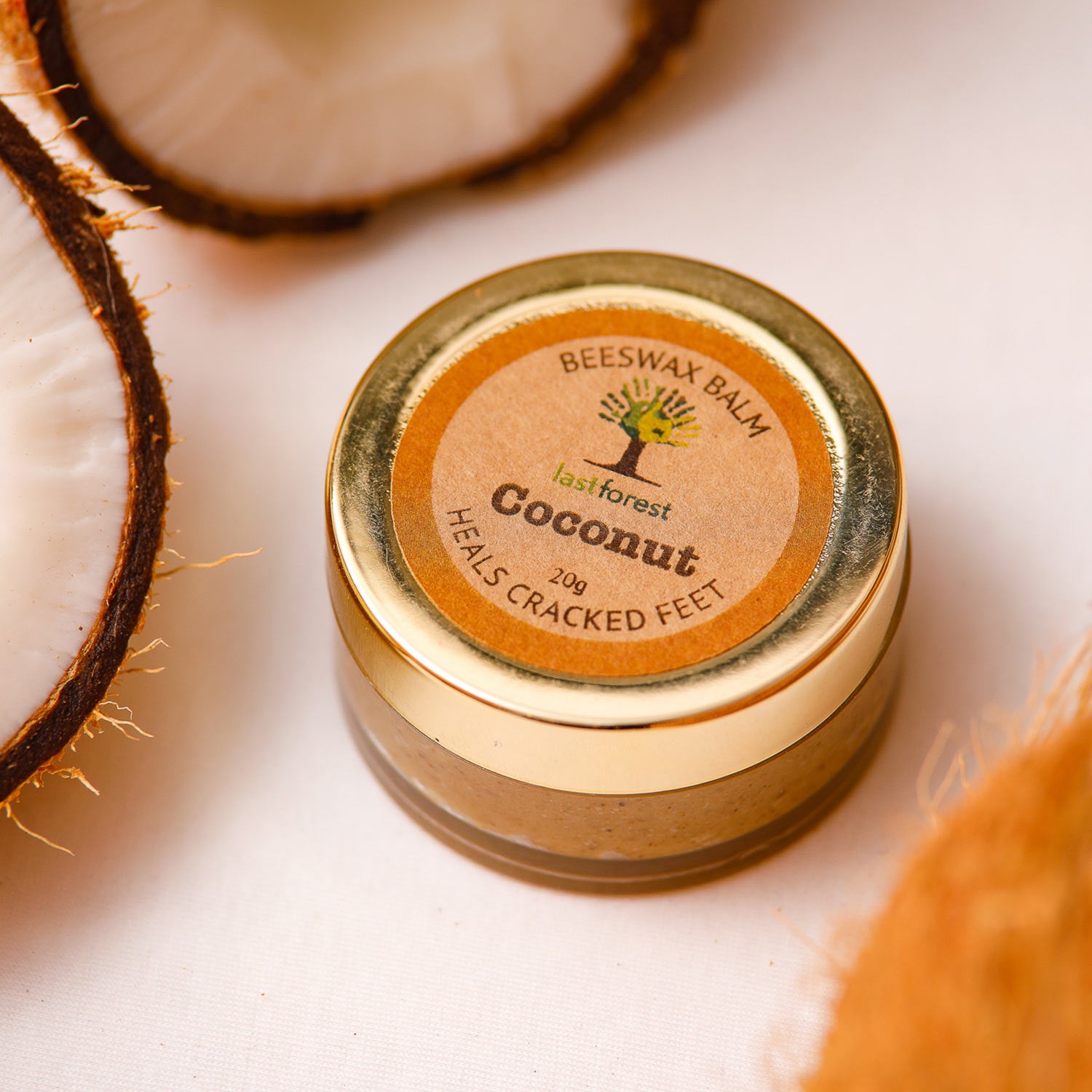Last Forest Coconut Balm for Cracked Heels 20g