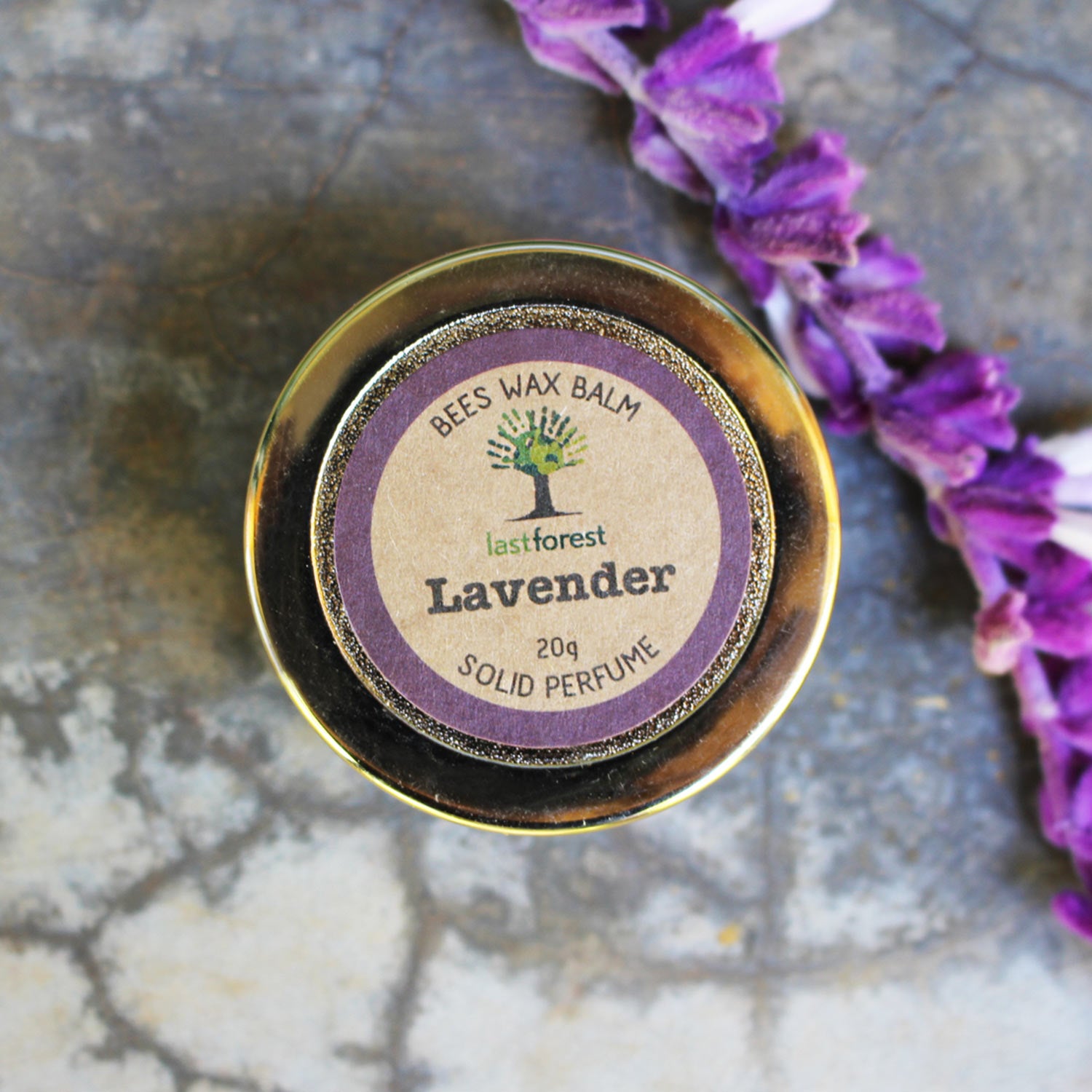 Last Forest Lavender Solid Perfume 20g