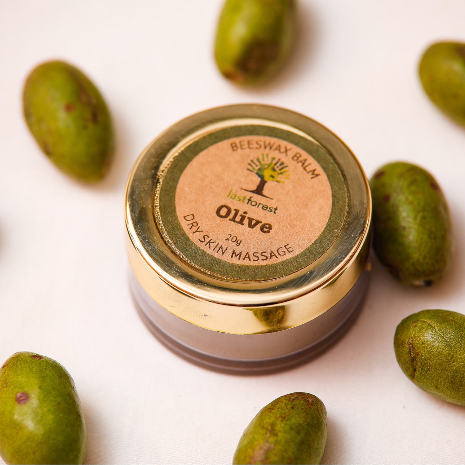 Last Forest Olive Balm for Soft and Smooth Skin 20g