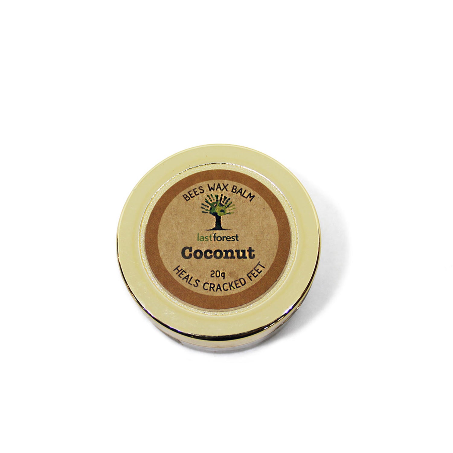 Last Forest Coconut Balm for Cracked Heels 20g