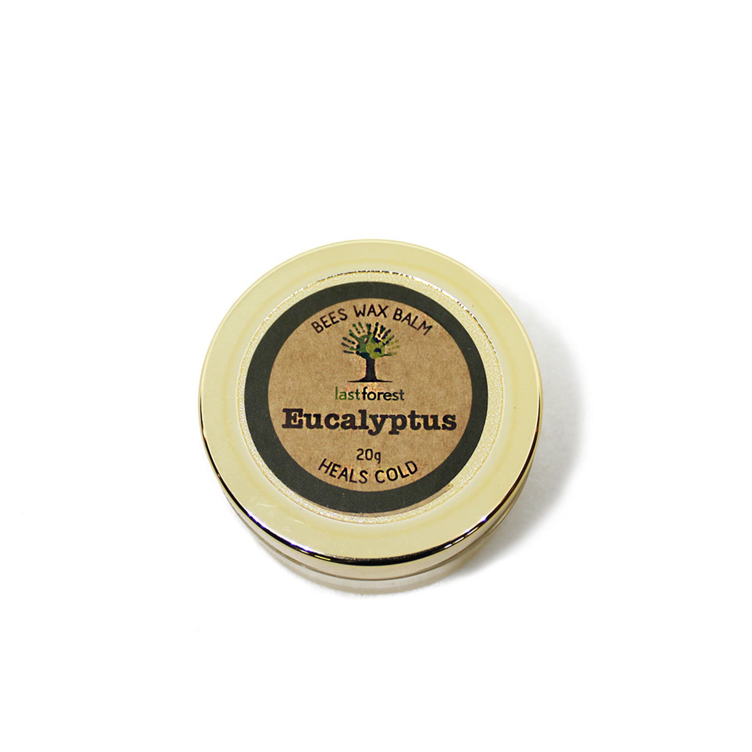 Last Forest Eucalyptus Balm for Cold and Clogged Nose 20g