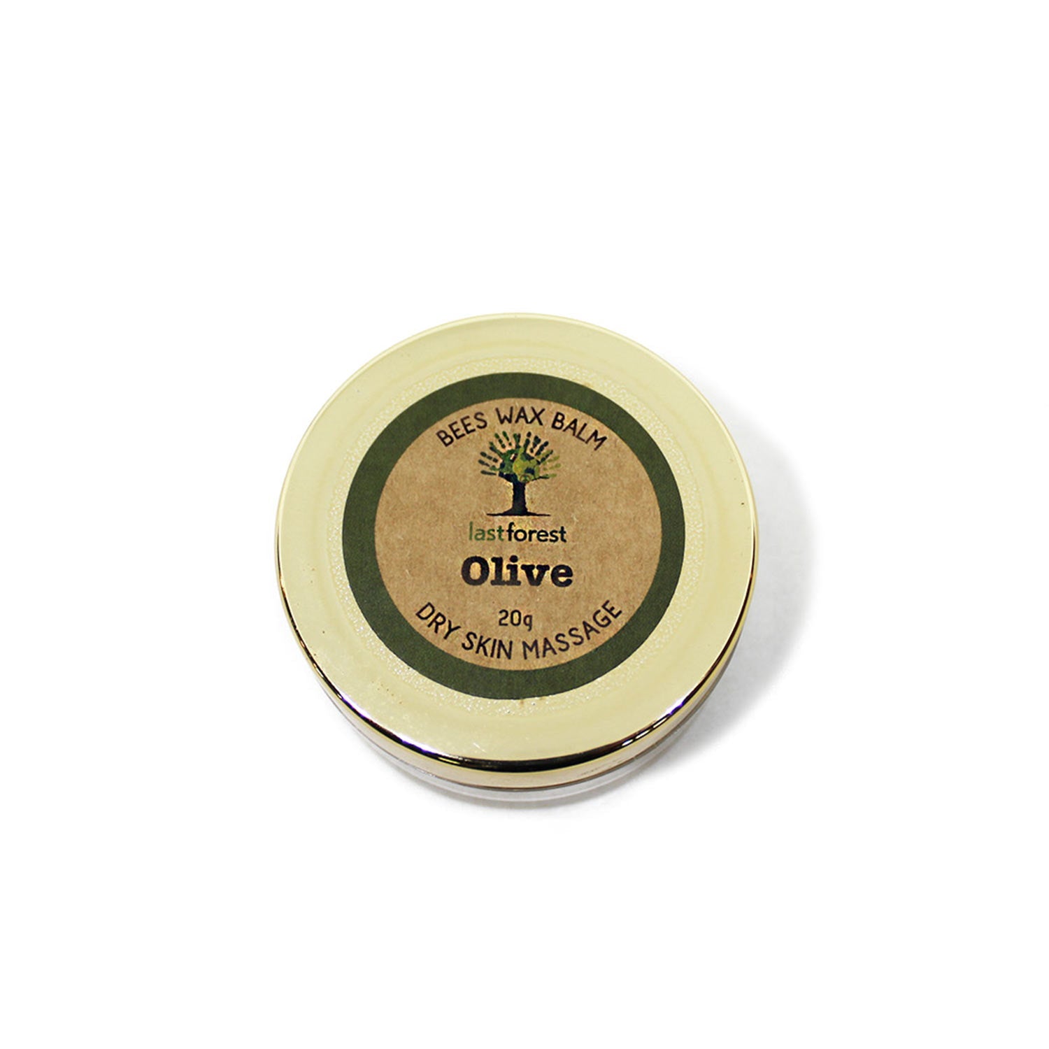 Last Forest Olive Balm for Soft and Smooth Skin 20g