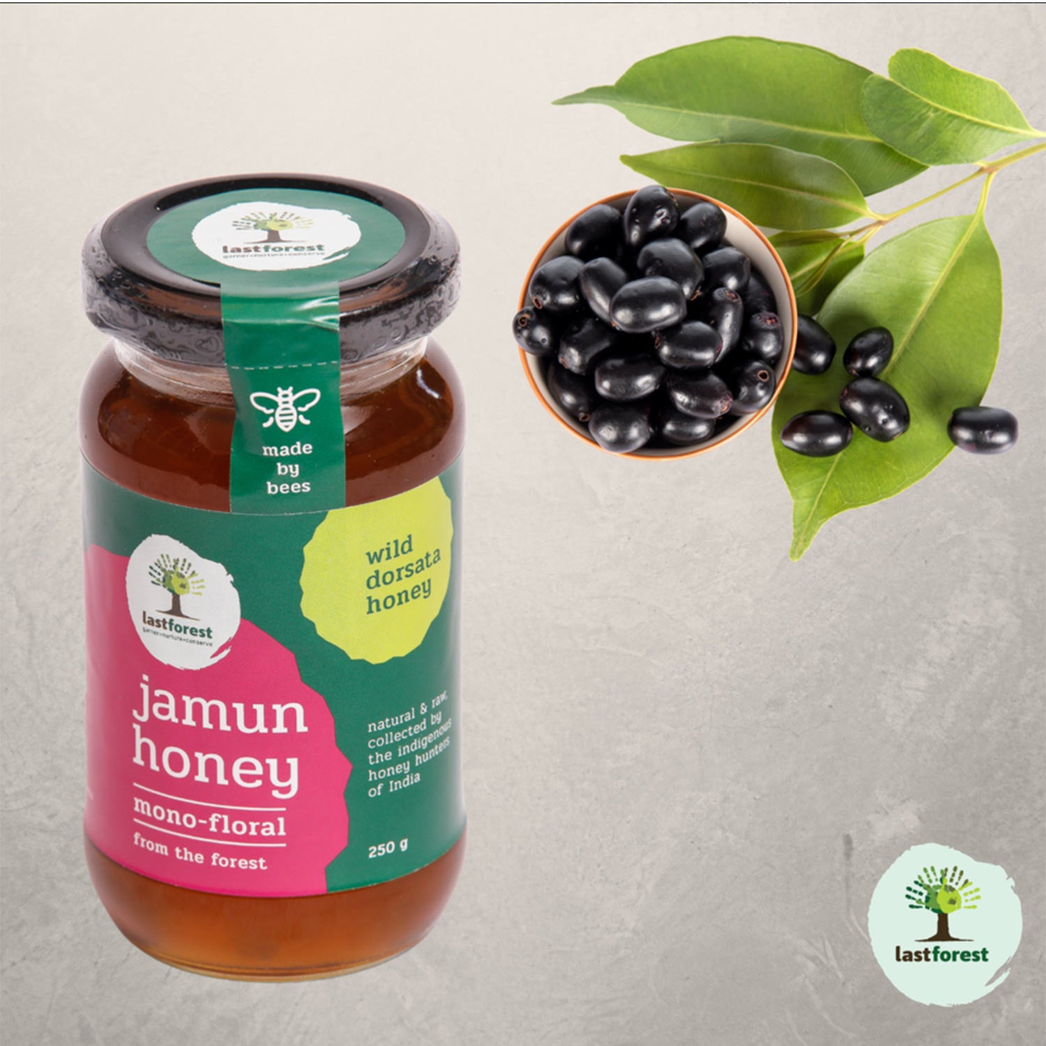 Last Forest Jamun Wild Honey