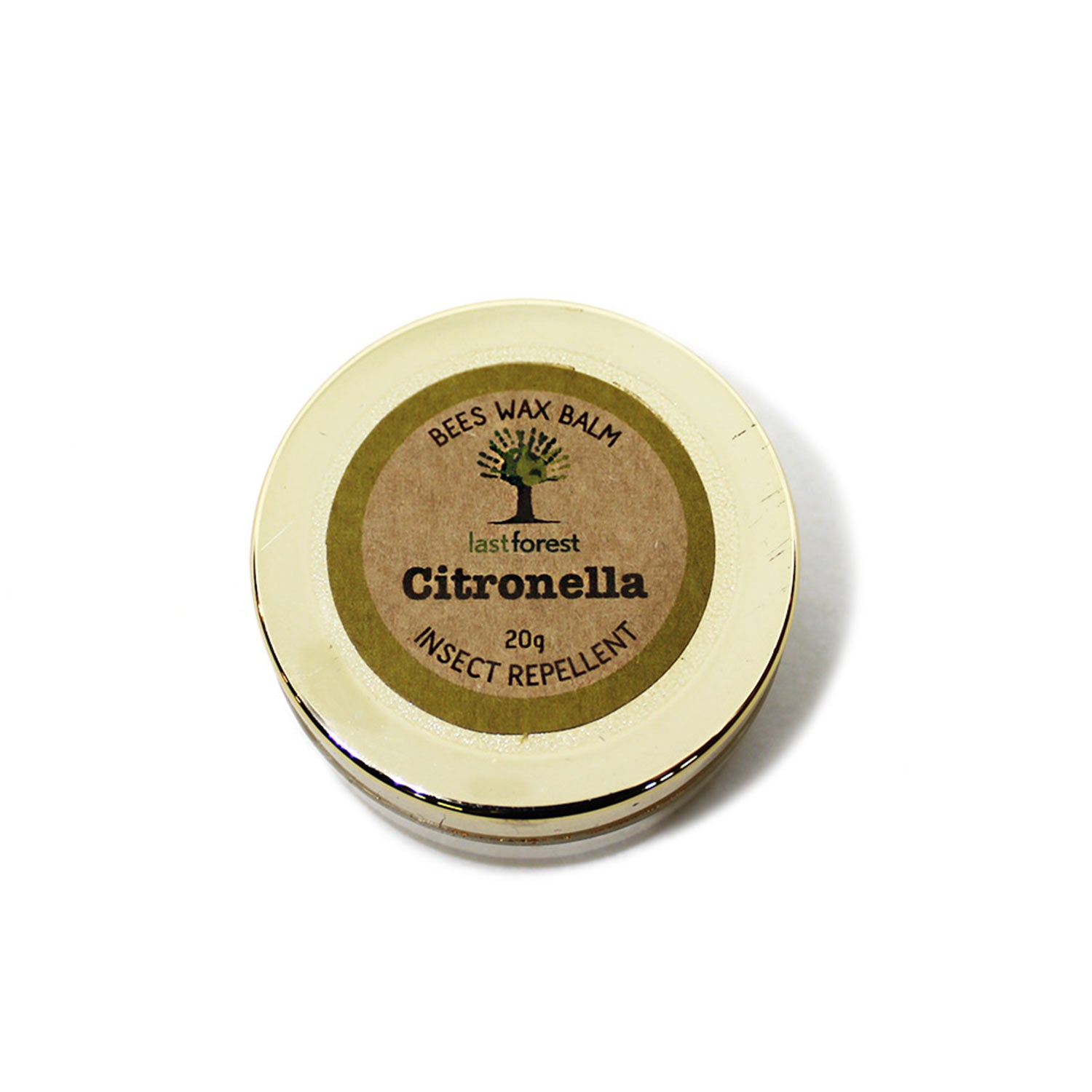 Last Forest Citronella Balm Insect and Mosquito Repellent, 20g