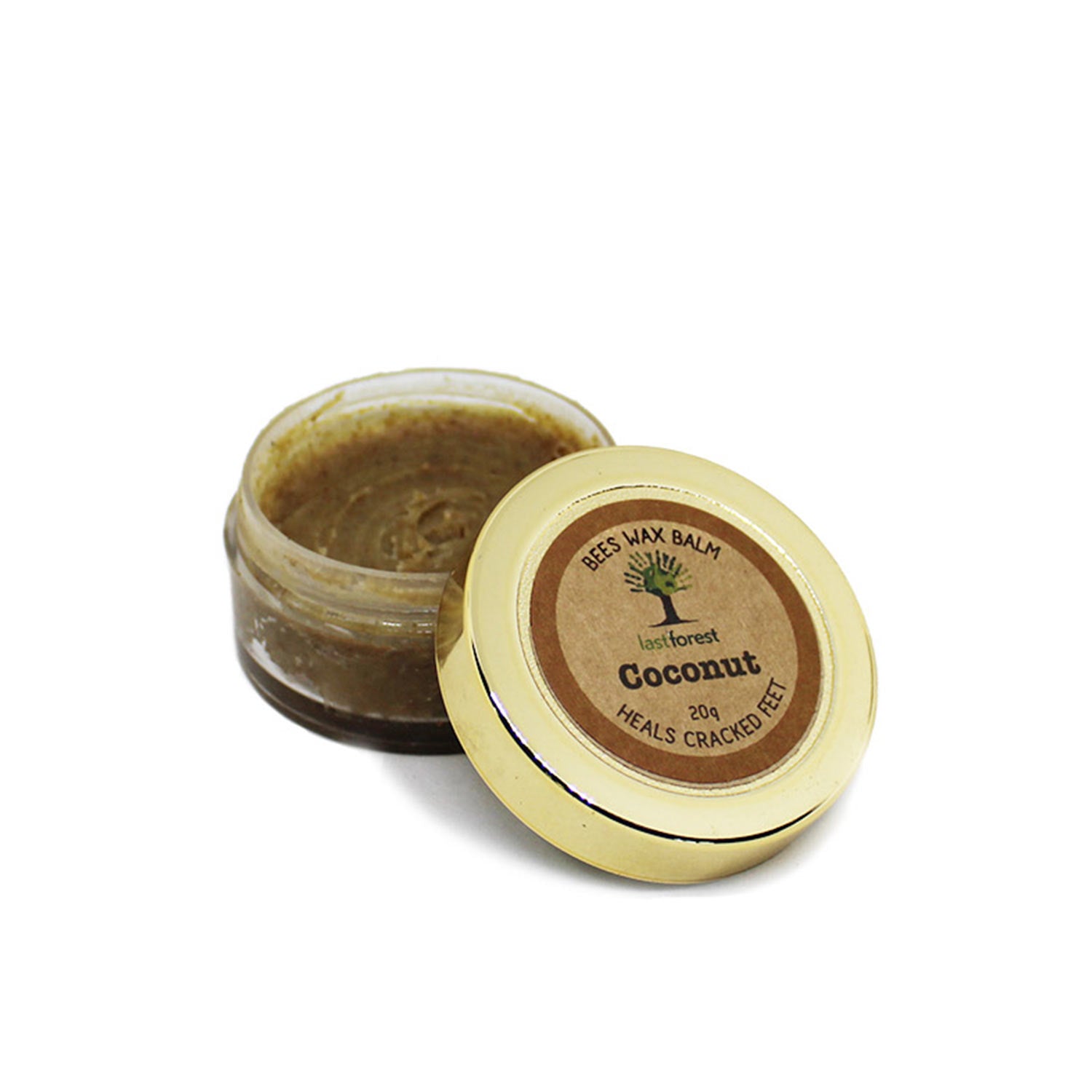 Last Forest Coconut Balm for Cracked Heels 20g