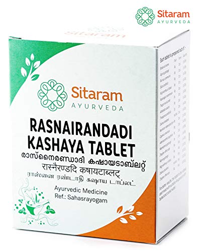 Sitaram Ayurveda Rasnerandadi Kashaya Tablet 50 Nos (Prescription Medication)