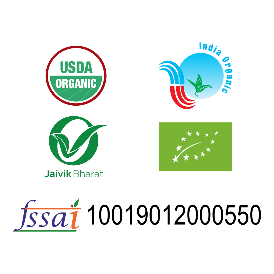 Just Organik Organic Black Cardamom 100g