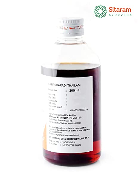 Sitaram Ayurveda Sahacharadi Thailam 200Ml (Prescription Medication)
