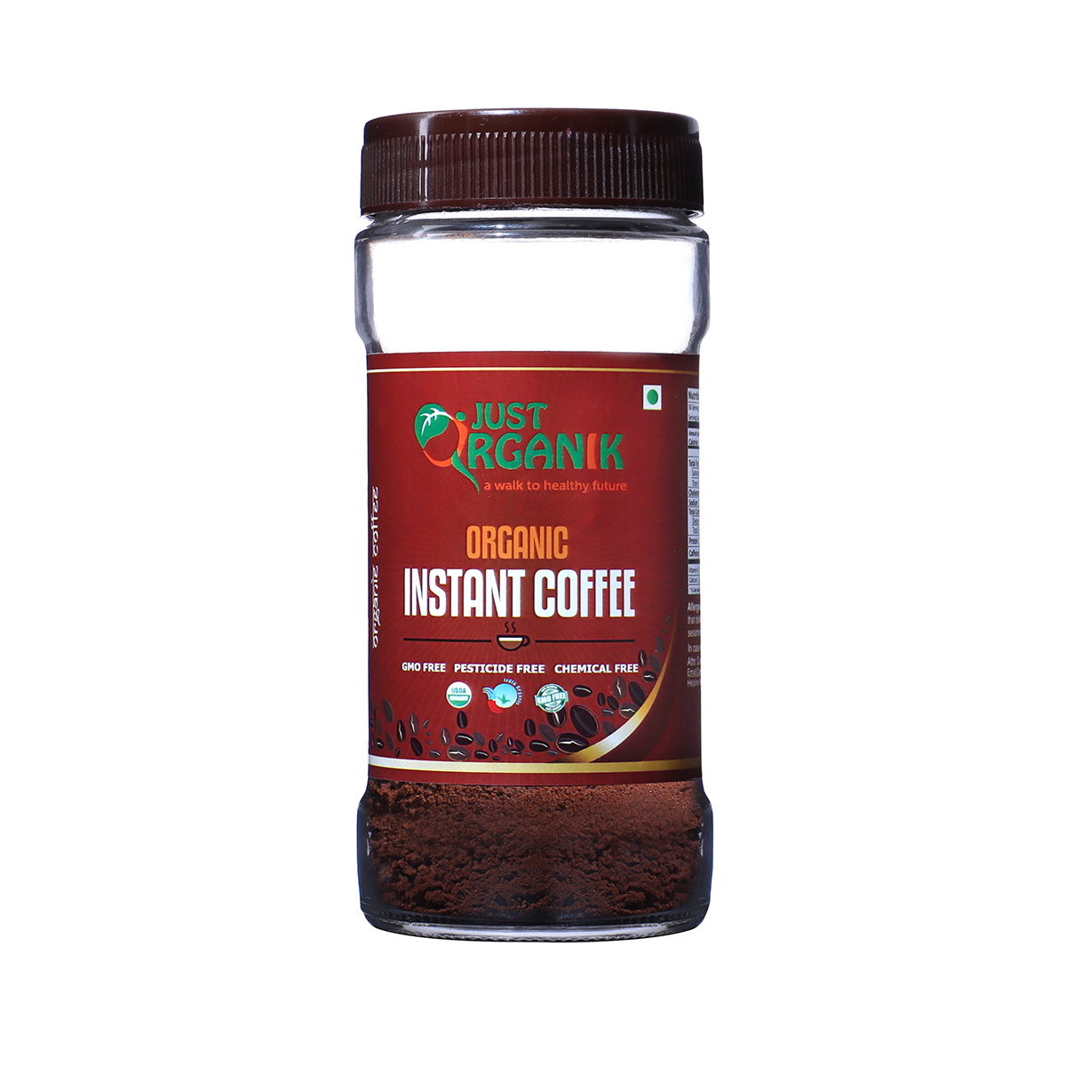 Just Organik Organic Instant Coffee 100g