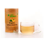 Just Organik Organic Lemon Green Tea 75g