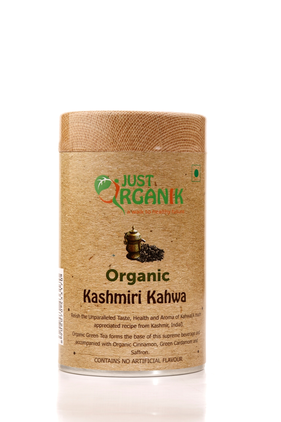 Just Organik Organic Kashmiri Kahwa Tea 75g