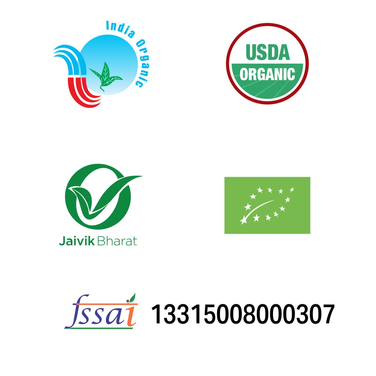 Just Organik Organic Masala Tea 20 TEA BAGS