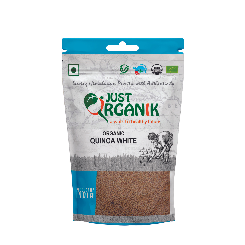 Just Organik Organic Quinoa White 500g