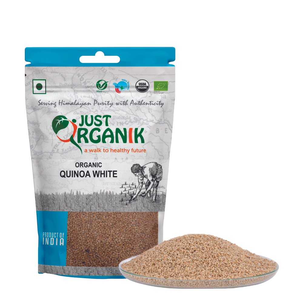 Just Organik Organic Quinoa White 500g