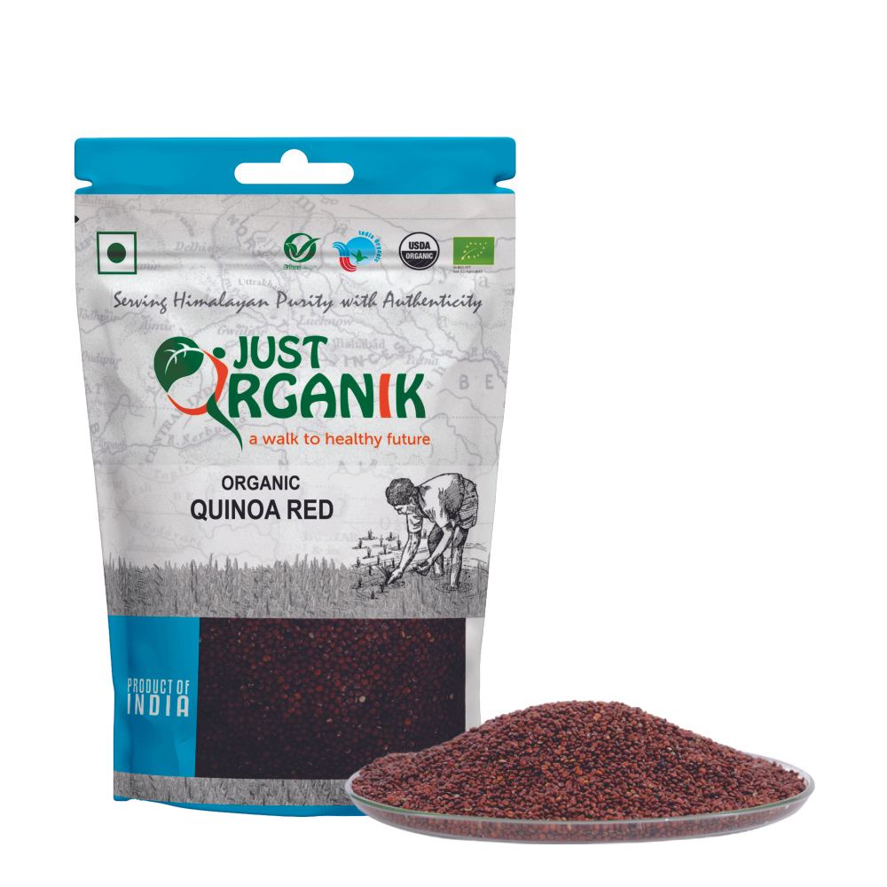 Just Organik Organic Quinoa Red 500g