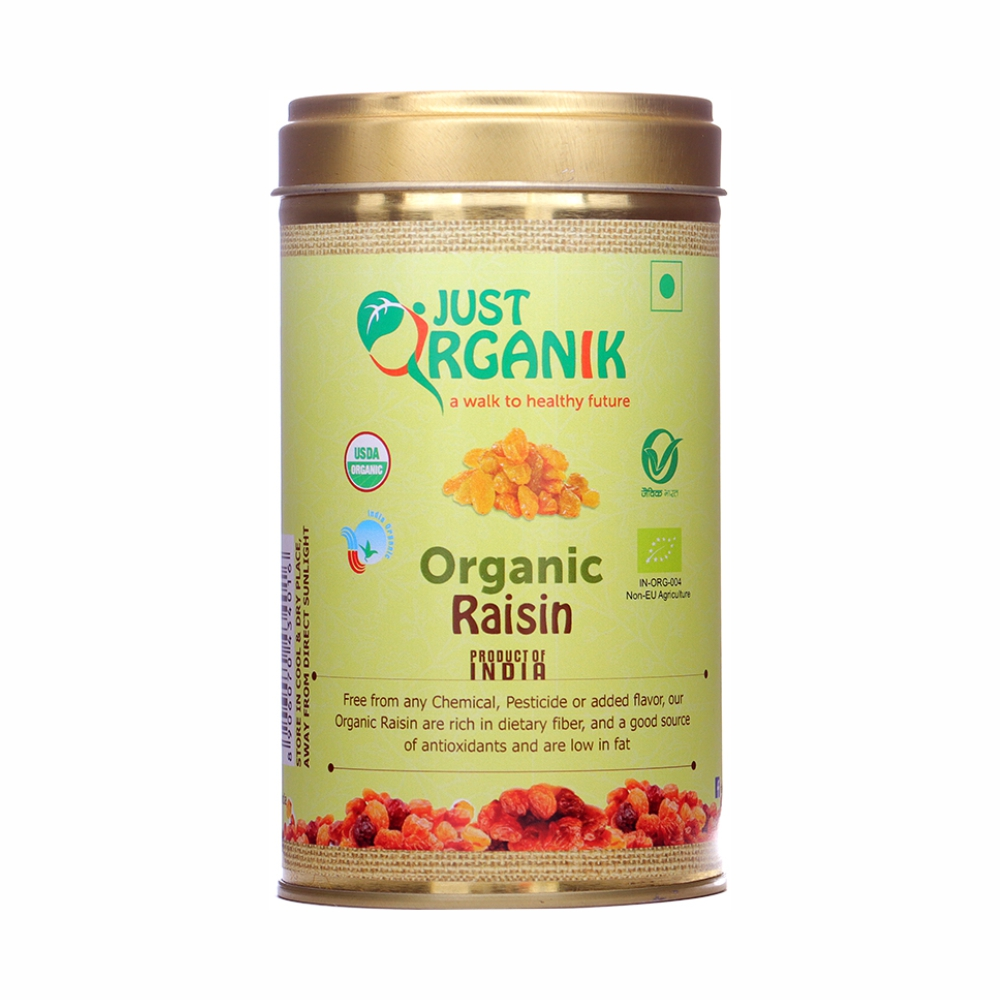 Just Organik Organic Raisin 250g